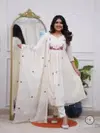 KF 1013 Kalaai Pv Chanderi Kurti With Bottom Dupatta Wholesale Shop In Surat
